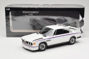 BMW 3.0 CSL E9 Biely Minichamps 1:18 155028136 Kov – obrázok 6 z 6
