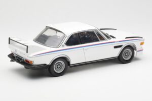 BMW 3.0 CSL E9 So Setom Spojlerov Biely Minichamps 1:18 180029021 Kov – obrázok 3 z 8