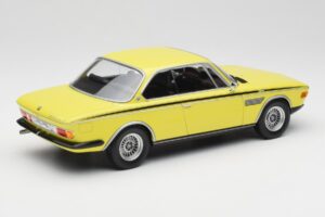 BMW 3.0 CSL E9 Žltý Minichamps 1:18 155028130 Kov – obrázok 2 z 6