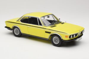BMW 3.0 CSL E9 Žltý Minichamps 1:18 80430137980 Kov – obrázok 6 z 8