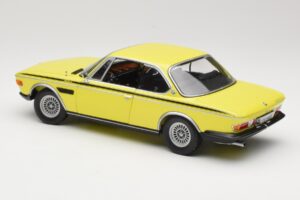BMW 3.0 CSL E9 Žltý Minichamps 1:18 80430137980 Kov – obrázok 7 z 8