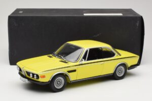 BMW 3.0 CSL E9 Žltý Minichamps 1:18 80430137980 Kov – obrázok 8 z 8