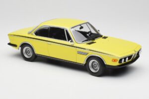 BMW 3.0 CSL E9 Žltý Minichamps 1:18 155028130 Kov – obrázok 4 z 6