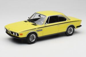 BMW 3.0 CSL E9 Žltý Minichamps 1:18 155028130 Kov