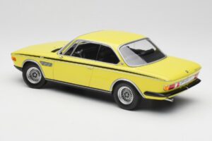 BMW 3.0 CSL E9 Žltý Minichamps 1:18 155028130 Kov – obrázok 5 z 6