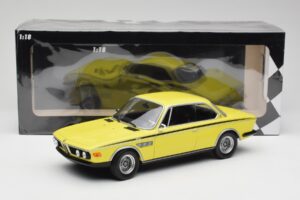 BMW 3.0 CSL E9 Žltý Minichamps 1:18 155028130 Kov – obrázok 6 z 6