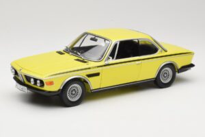 BMW 3.0 CSL E9 Žltý Minichamps 1:18 80430137980 Kov