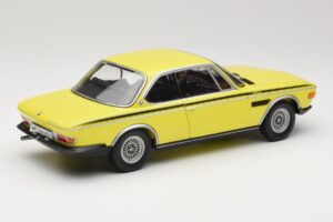 BMW 3.0 CSL E9 Žltý Minichamps 1:18 80430137980 Kov – obrázok 3 z 8