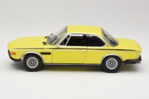 BMW 3.0 CSL E9 Žltý Minichamps 1:18 80430137980 Kov – obrázok 4 z 8