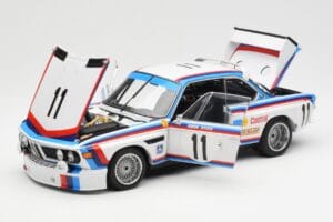 BMW 3.0 CSL #11 C. Amon / H. Stuck 24 Hours of Spa 1973 AUTOart 1:18 87347 Kov – obrázok 2 z 8