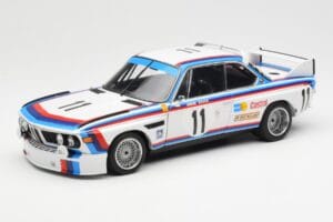 BMW 3.0 CSL #11 C. Amon / H. Stuck 24 Hours of Spa 1973 AUTOart 1:18 87347 Kov