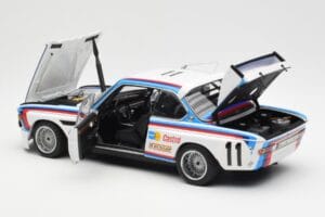 BMW 3.0 CSL #11 C. Amon / H. Stuck 24 Hours of Spa 1973 AUTOart 1:18 87347 Kov – obrázok 5 z 8