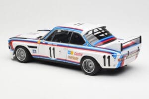 BMW 3.0 CSL #11 C. Amon / H. Stuck 24 Hours of Spa 1973 AUTOart 1:18 87347 Kov – obrázok 7 z 8