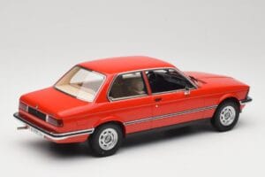 BMW 316 E21 Červený Minichamps 1:18 107024100 Živica – obrázok 2 z 6