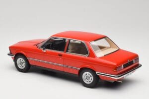 BMW 316 E21 Červený Minichamps 1:18 107024100 Živica – obrázok 5 z 6