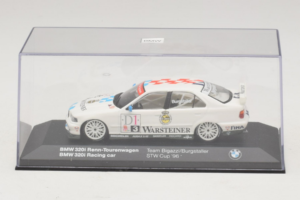 BMW 320i #3 A. Burgstaller STW Cup 1996 Minichamps 1:43 80429421492 Kov – obrázok 4 z 5