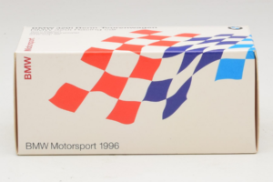 BMW 320i #3 A. Burgstaller STW Cup 1996 Minichamps 1:43 80429421492 Kov – obrázok 5 z 5