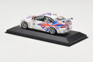 BMW 320i E46 #11 A. Priaulx ETCC Champion 2004 Minichamps 1:43 400042411 Kov – obrázok 3 z 4