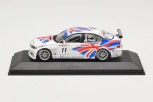 BMW 320i E46 #11 A. Priaulx ETCC Champion 2004 Minichamps 1:43 400042411 Kov