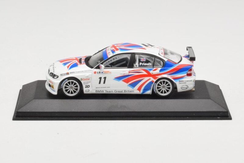 BMW 320i E46 #11 A. Priaulx ETCC Champion 2004 Minichamps 1:43 400042411 Kov