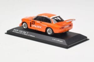 BMW 320i Group 5 #23 E. Cheever / G. Villeneuve 6 Hours of Mosport Class Winners 1977 Damaged Spoiler Minichamps 1:43 4007723 – obrázok 4 z 5