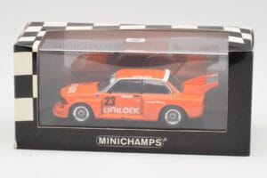 BMW 320i Group 5 #23 E. Cheever / G. Villeneuve 6 Hours of Mosport Class Winners 1977 Damaged Spoiler Minichamps 1:43 4007723 – obrázok 5 z 5