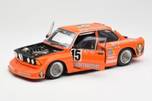 BMW 320i #15 Jägermeister H-J. Stuck Winner DRM Eifelrennen 1977 Minichamps 1:18 180772115 Kov – obrázok 2 z 8