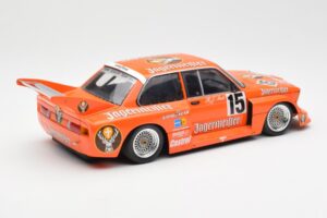 BMW 320i #15 Jägermeister H-J. Stuck Winner DRM Eifelrennen 1977 Minichamps 1:18 180772115 Kov – obrázok 3 z 8