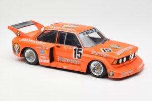 BMW 320i #15 Jägermeister H-J. Stuck Winner DRM Eifelrennen 1977 Minichamps 1:18 180772115 Kov – obrázok 6 z 8