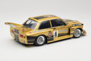 BMW 320i #4 Warsteiner J. Obermoser DRM 1977 Minichamps 1:18 180772105-R1 Kov – obrázok 3 z 8