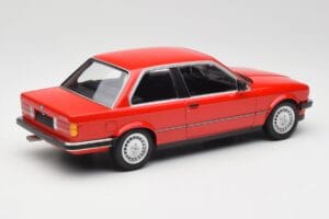 BMW 323i E21 Červený Minichamps 1:18 155026000 Kov – obrázok 2 z 6