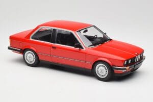 BMW 323i E21 Červený Minichamps 1:18 155026000 Kov – obrázok 4 z 6