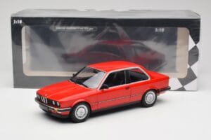 BMW 323i E21 Červený Minichamps 1:18 155026000 Kov – obrázok 6 z 6