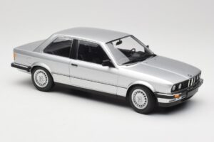 BMW 323i E21 Strieborný Minichamps 1:18 155026001 Kov – obrázok 4 z 6