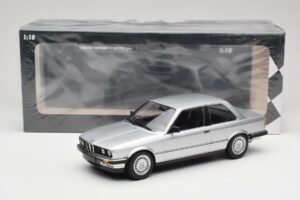 BMW 323i E21 Strieborný Minichamps 1:18 155026001 Kov – obrázok 6 z 6