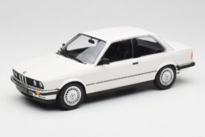 BMW 323i E21 Biely Minichamps 1:18 155026005 Kov