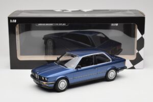 BMW 323i E30 Blue Metallic Minichamps 1:18 155026002 Kov – obrázok 6 z 6