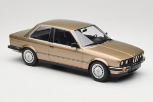 BMW 323i E30 Brown Metallic Minichamps 1:18 155026004 Kov – obrázok 4 z 6