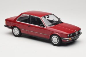 BMW 323i E30 Carmine Minichamps 1:18 155026008 Kov – obrázok 4 z 6