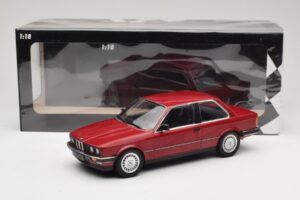BMW 323i E30 Carmine Minichamps 1:18 155026008 Kov – obrázok 6 z 6