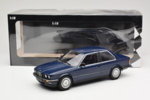 BMW 323i E30 Saturn Blue Minichamps 1:18 155026009 Kov – obrázok 6 z 6