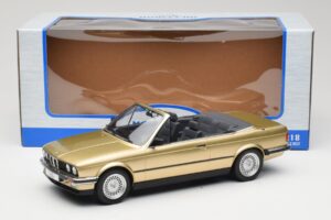 BMW 325i E30 Kabriolet Béžový MCG 1:18 MCG18544 Kov – obrázok 6 z 6