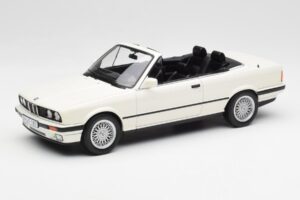 BMW 325i E30 Kabriolet Alpine Biely Norev 1:18 183213 Kov