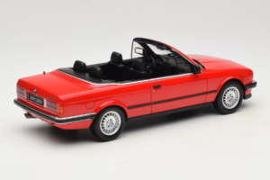 BMW 325i E30 Kabriolet Jasne Červený Otto 1:18 OT1194 Živica – obrázok 2 z 6