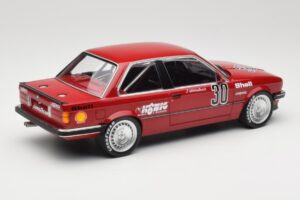 BMW 325i E30 #30 J. Winkelhock ADAC Grand Prix Touring Cars Nürburgring 1986 Minichamps 1:18 155862630 Kov – obrázok 2 z 6