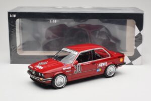 BMW 325i E30 #30 J. Winkelhock ADAC Grand Prix Touring Cars Nürburgring 1986 Minichamps 1:18 155862630 Kov – obrázok 6 z 6