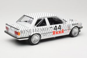 BMW 325i E30 #44 A. Vogt / K. Oestreich Class Winners EG Trophy ETCC Zolder 1986 Minichamps 1:18 155862644 Kov – obrázok 2 z 6