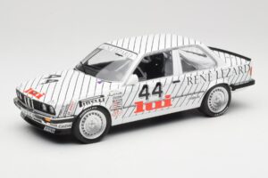 BMW 325i E30 #44 A. Vogt / K. Oestreich Class Winners EG Trophy ETCC Zolder 1986 Minichamps 1:18 155862644 Kov