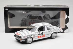 BMW 325i E30 #44 A. Vogt / K. Oestreich Class Winners EG Trophy ETCC Zolder 1986 Minichamps 1:18 155862644 Kov – obrázok 6 z 6