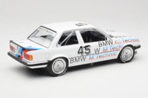 BMW 325i E30 #45 C. Danner / E. Rensing Linder Rennsport ETCC 1986 Minichamps 1:18 155862645 Kov – obrázok 2 z 6